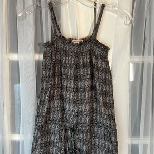 Bonpoint Kids Girls Retro Printed Jumpsuit Size 12